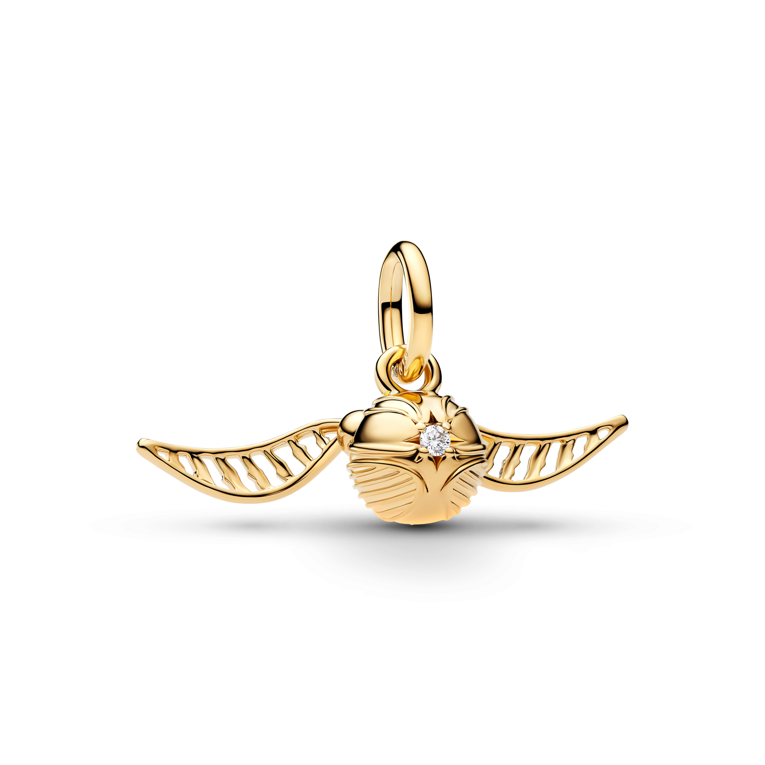 תליון ציפוי זהב Golden Snitch הארי פוטר תליון ציפוי זהב Golden Snitch הארי פוטר