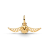 תליון ציפוי זהב Golden Snitch הארי פוטר תליון ציפוי זהב Golden Snitch הארי פוטר