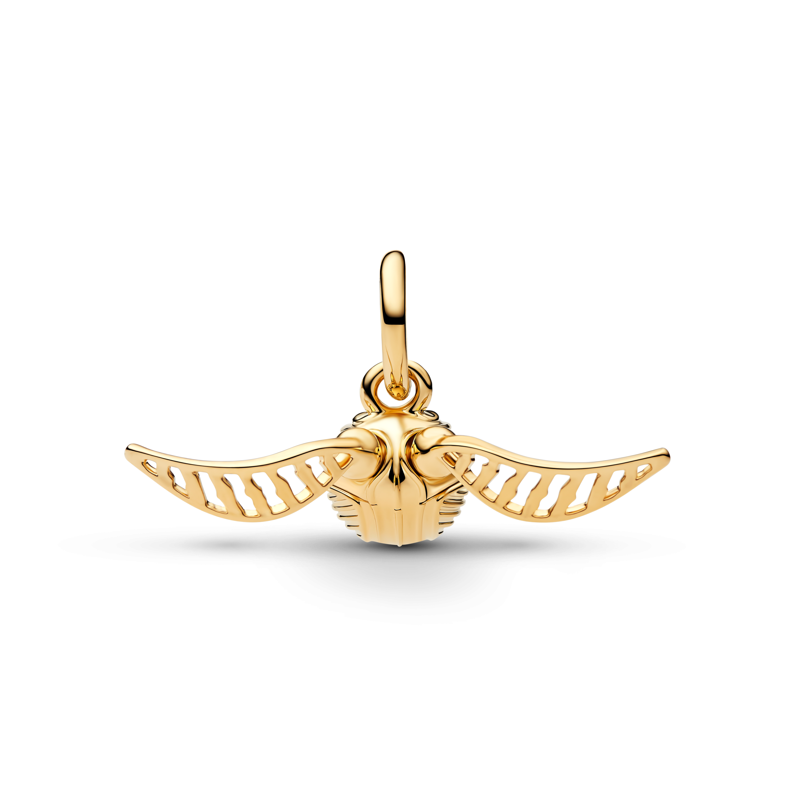 תליון ציפוי זהב Golden Snitch הארי פוטר