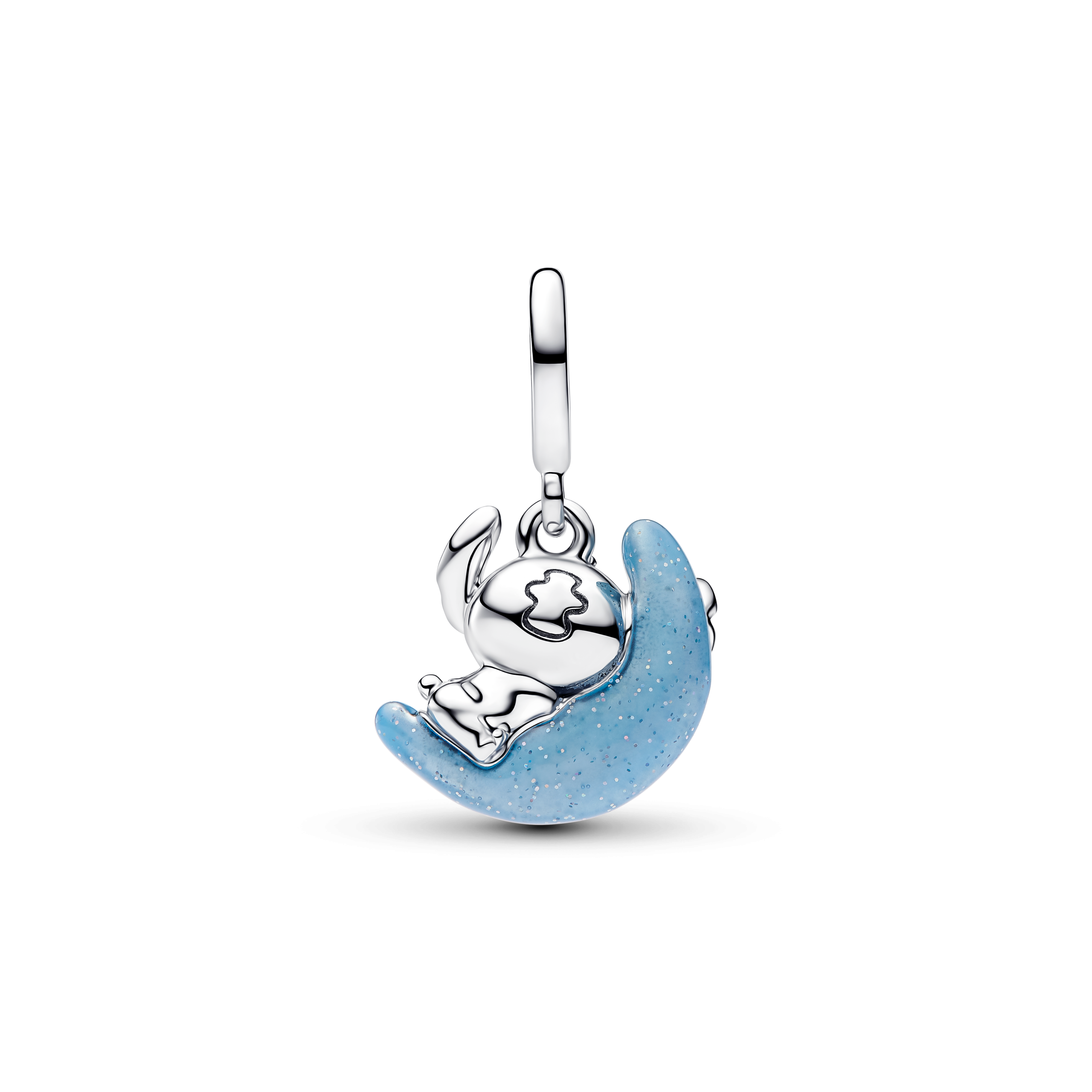 תליון כסף Stitch זוהר בחושך דיסני